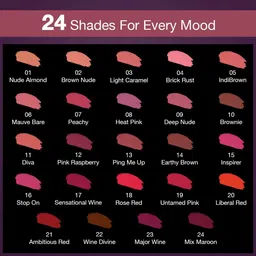 Hilary Rhoda Matte Trap Liquid  Lipstick- 5ml- Wine Divine image 5