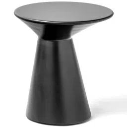 objectry UFO Coffee Tables In Black Colour (Set of 2) image 5
