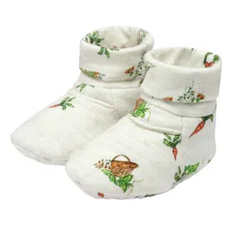 THE BABY TRUNK Infants Pack Of 4 Printed Organic Pure Cotton Baby Apparel Gift Set-picture-54