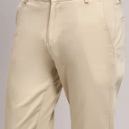 SHOWOFFFF Men Comfort Slim Fit Low-Rise Trousers image 3