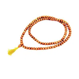 Divine souvenirs Yellow Alloy Necklace image 1