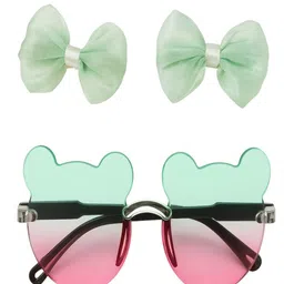ANNA CREATIONS Girls Hair Clip with Sun Goggles Design Hair Accessory-picture-14