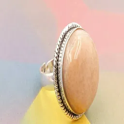 Shrim jewels Stone-Studded Adjustable Finger Ring-picture-23