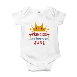 THE PRINT PLATTER Infants Kids Printed Cotton Ultra Bio Wash Envelope Neck Bodysuit-picture-42