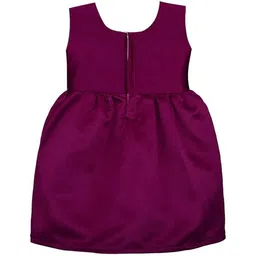 Wish Karo Satin A-Line Dress image 3