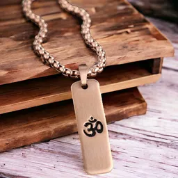 SZN Copper-Plated Spherical Shaped Pendants With Chains-picture-23