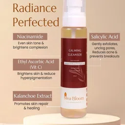 Mea Bloom Calming Cleanser- 100 ml image 5