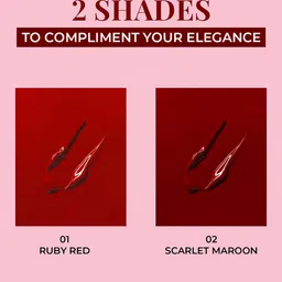 Just Herbs Quick Dry Long Stay Liquid Sindoor- 5 ml-Ruby Red 01 image 5