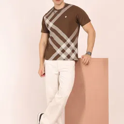 BUNCH OF BAD Men Printed T-shirt image 4