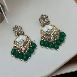 Women Click Geometric Drop Earrings-picture-22