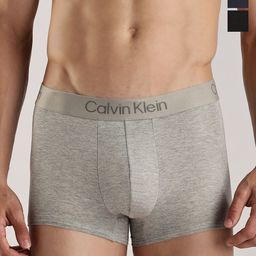 Calvin Klein Underwear Pack Of 3 Low Rise Outer Elasticated Knitted Trunks - NB4192401-picture-13
