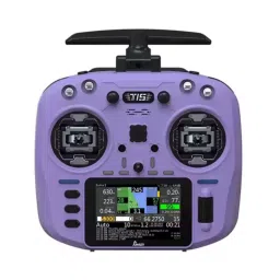 Jumper T15 Advanced ELRS 2.4GHz Radio Controller Precision Hall Gimbals, 3.5-inch Touchscreen, EdgeTX Compatible for FPV Drone Piloting - Cold Purple - RS8564 Jumper T15 Advanced ELRS 2.4GHz Radio Controller Precision Hall Gimbals, 3.5-inch Touchscreen, EdgeTX Compatible for FPV Drone Piloting - Cold Purple - RS8564-picture-16