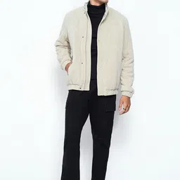 7 Alt by Pantaloons Men Colourblocked Lightweight Padded Jacket image 5