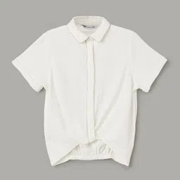 Fame Forever by Lifestyle Embroidered Shirt Style Top-picture-30