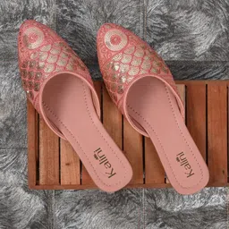 KALINI Women Mojaris Flats-picture-53