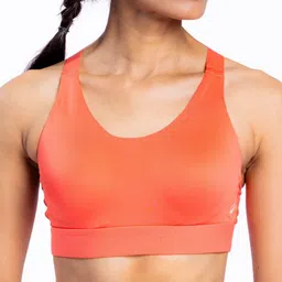 Decathlon Full Coverage Lightly Padded Workout Bra image 3