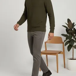 DELAN Men Woollen Pullover image 2