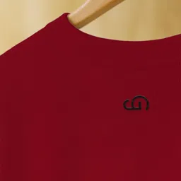 GRACE & JACK Men Typography Printed Round Neck T-shirt image 2