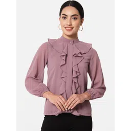 SZN Ruffles Georgette Top-picture-18