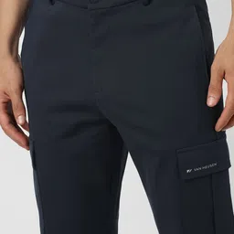 Van Heusen Flex Men Slim Fit Cargo Trousers image 2