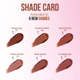 Blue Heaven Paint & Pout Lightweight Soft Matte Airwhipped Lip Cream 2ml - Candied Rose 12 image 5