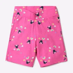 GAP Girls Minnie Mouse Printed Mid-Rise Shorts-picture-28