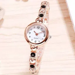 Miss Perfect Women Embellished Dial & Bracelet Style Straps Analogue Watch ar1332-picture-46