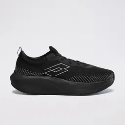 Lotto Men Strikerun Black Running Shoes image 4