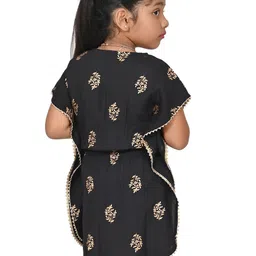 Cloth Bites Floral Print Blouson Crop Top image 5