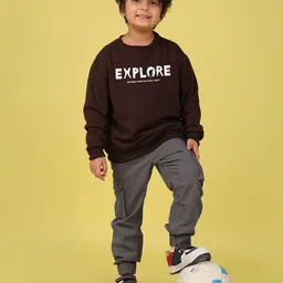 NUSYL Boys Printed Sweatshirt image 5