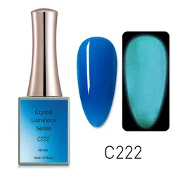 BELLE GAGA Luminous Series UV LED Gel Nail Polish - 16 ml - Shade - C222 image 2