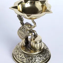 Exotic India Superfine Elephant Lamp image 5