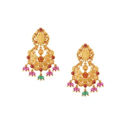 Joyalukkas 22Kt Gold Drop Earring - 6.796 g image 3