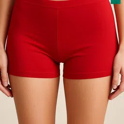 Attire Zone Women Pack Of 2 Mid-Rise Boy Shorts Briefs-image-24