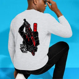 BUYTHATTRENDZ Men Printed Sweatshirt image 5