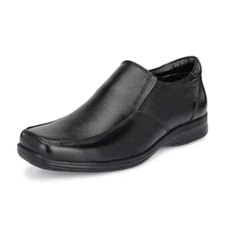 Auserio Men Leather Formal Slip-Ons image 2