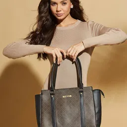 FARGO Printed PU Structured Handheld Bag-picture-35