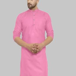 ANUJ FASHION Men Blended A-Line Kurtas-picture-30