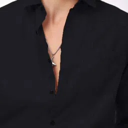 OQUENT Standard Spread Collar Regular Fit Shirt image 3