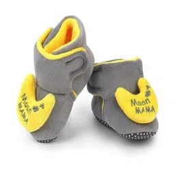Star Fish Unisex Infants Skin Friendly Soft Cotton Booties-picture-18