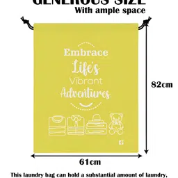 Aura Yellow Set of 4 Water Resistant Multi-Utility Organisers image 3