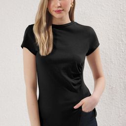 Trendyol Women Cotton Fitted Top-picture-46