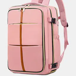 Mast & Harbour Unisex Solid Backpack image 3