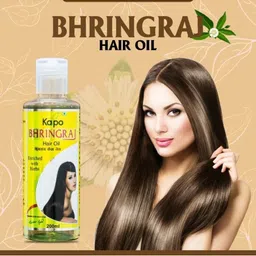 Kaipo Set Of 3 Bhringraj Hair Oil For Nourishing & Moisturizing - 200 ml Each image 4