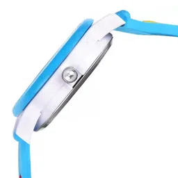 SELLORIA Boys Round Dial & Bracelet Style Straps Analogue Watch SkyBlue_Spidrmn image 2