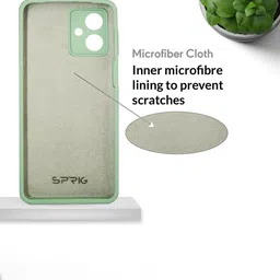 SPRIG Motorola G54 Impact Resistant Back Case Mobile Accessories image 2