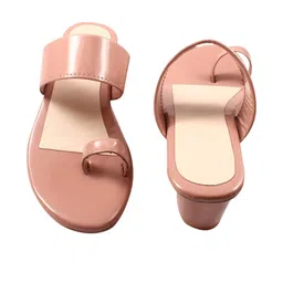 GORAIYA Women Peep Toe Block Heels image 3