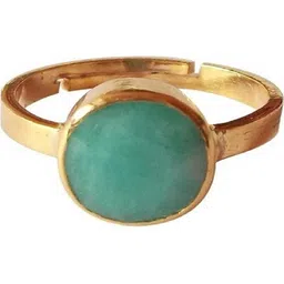 GenZcomplex Gold-Plated Brass Finger Ring-picture-27