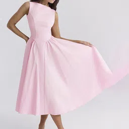 JC Mode Fit & Flare Midi Dress image 5