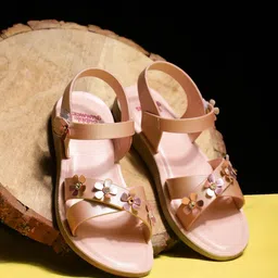 Bubblegummers Girls Comfort Buckle Sandals-image-57